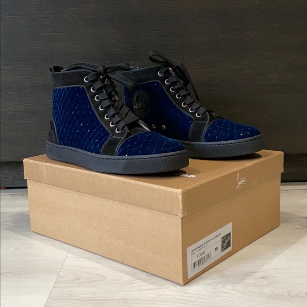 Louboutin Louis Orlato Woman Flat size 38 - Picture 2 of 9